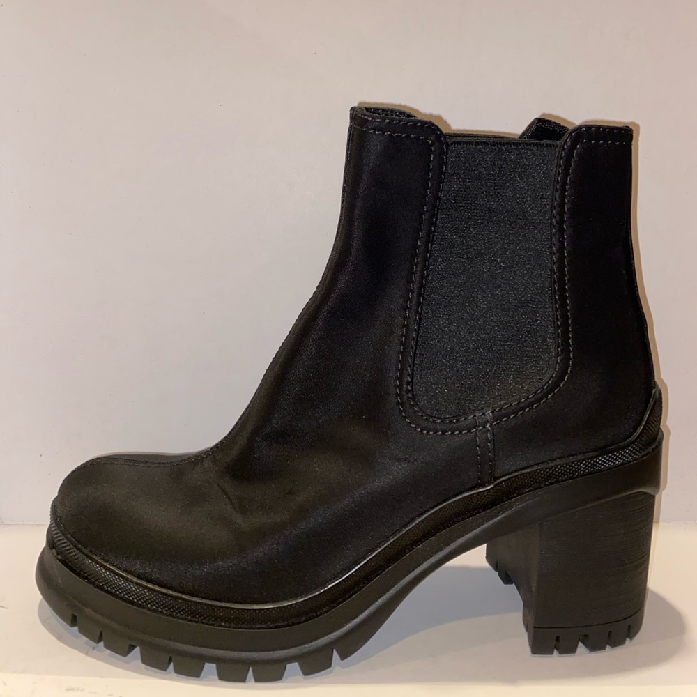 Nylon Prada ankle boots - Picture 1 of 5